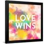 Love Wins-null-Framed Poster