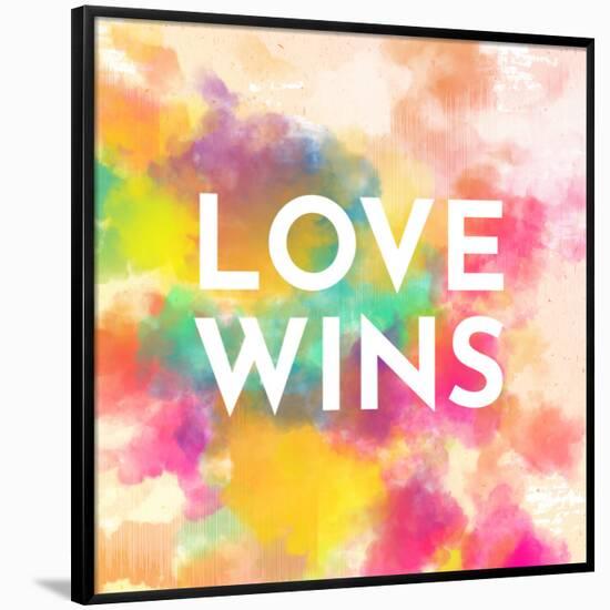 Love Wins-null-Framed Poster