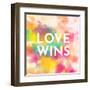 Love Wins-null-Framed Premium Giclee Print