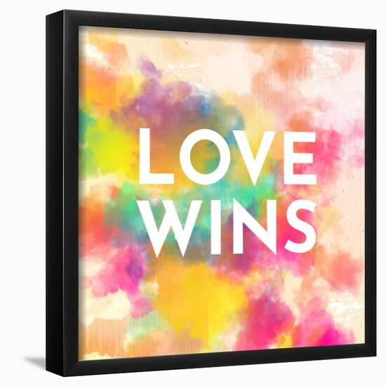 Love Wins-null-Framed Poster