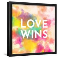 Love Wins-null-Framed Poster