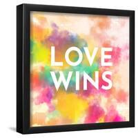 Love Wins-null-Framed Poster