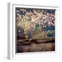 Love Wish Lanterns Over Paris-Paula Belle Flores-Framed Art Print