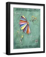 Love with All Your Heart-Megan Aroon Duncanson-Framed Giclee Print