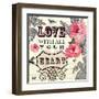 Love with All Your Heart-Violet Leclaire-Framed Art Print