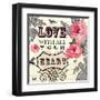 Love with All Your Heart-Violet Leclaire-Framed Art Print