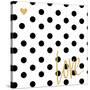 Love with Dots-null-Stretched Canvas