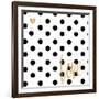 Love with Dots-null-Framed Art Print