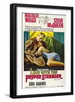 Love With the Proper Stranger, 1964-null-Framed Art Print