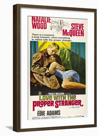 Love With the Proper Stranger, 1964-null-Framed Art Print