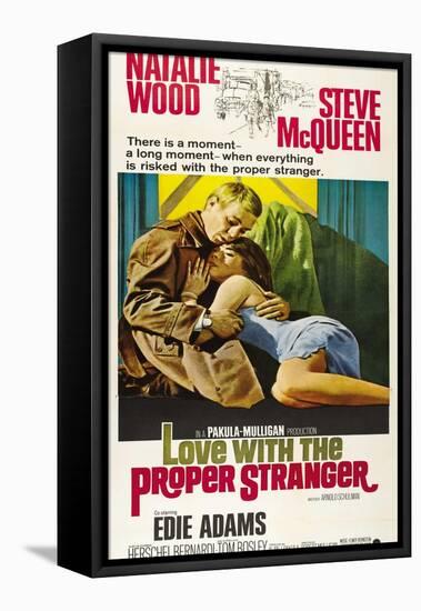 Love With the Proper Stranger, 1964-null-Framed Stretched Canvas
