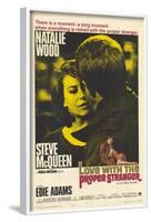Love With the Proper Stranger, 1964-null-Framed Art Print