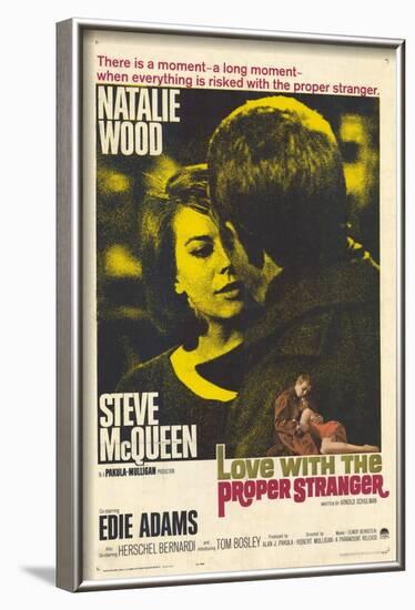 Love With the Proper Stranger, 1964-null-Framed Art Print