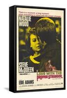 Love With the Proper Stranger, 1964-null-Framed Stretched Canvas