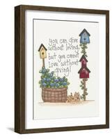 Love Without Giving-Debbie McMaster-Framed Giclee Print