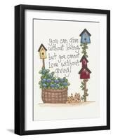 Love Without Giving-Debbie McMaster-Framed Giclee Print