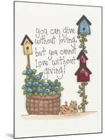 Love Without Giving-Debbie McMaster-Mounted Giclee Print