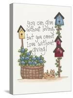 Love Without Giving-Debbie McMaster-Stretched Canvas