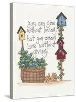 Love Without Giving-Debbie McMaster-Stretched Canvas