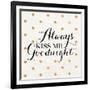 Love Words Black II-SD Graphics Studio-Framed Art Print