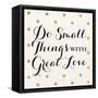 Love Words Black III-SD Graphics Studio-Framed Stretched Canvas