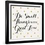 Love Words Black III-SD Graphics Studio-Framed Art Print