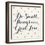 Love Words Black III-SD Graphics Studio-Framed Art Print