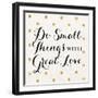 Love Words Black III-SD Graphics Studio-Framed Art Print