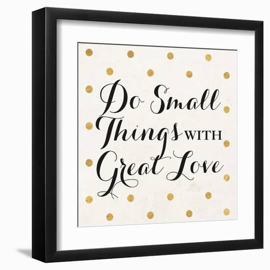 Love Words Black III-SD Graphics Studio-Framed Art Print