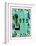 Love XXX-Ricki Mountain-Framed Art Print