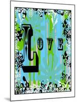 Love XXX-Ricki Mountain-Mounted Art Print