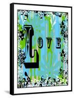 Love XXX-Ricki Mountain-Framed Stretched Canvas