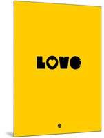 Love Yellow-NaxArt-Mounted Art Print