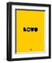 Love Yellow-NaxArt-Framed Art Print