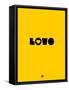 Love Yellow-NaxArt-Framed Stretched Canvas