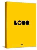 Love Yellow-NaxArt-Stretched Canvas