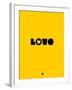 Love Yellow-NaxArt-Framed Art Print