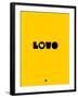 Love Yellow-NaxArt-Framed Art Print