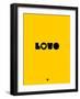 Love Yellow-NaxArt-Framed Art Print