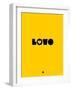 Love Yellow-NaxArt-Framed Art Print