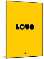 Love Yellow-NaxArt-Mounted Art Print