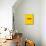 Love Yellow-NaxArt-Mounted Art Print displayed on a wall