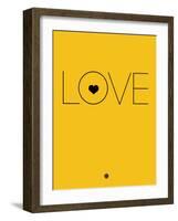 Love Yellow-NaxArt-Framed Art Print