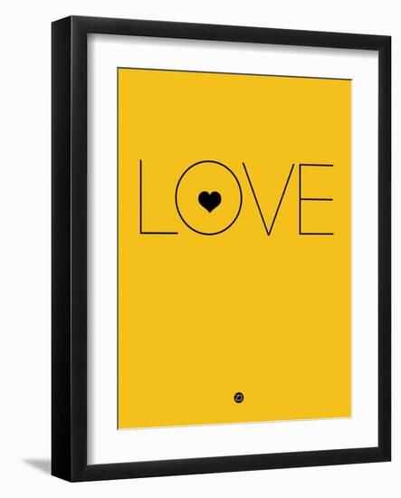 Love Yellow-NaxArt-Framed Art Print