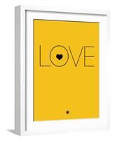 Love Yellow-NaxArt-Framed Art Print