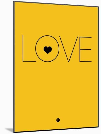 Love Yellow-NaxArt-Mounted Art Print