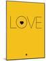 Love Yellow-NaxArt-Mounted Art Print