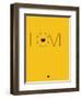 Love Yellow-NaxArt-Framed Art Print