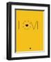 Love Yellow-NaxArt-Framed Art Print