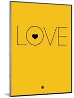 Love Yellow-NaxArt-Mounted Art Print